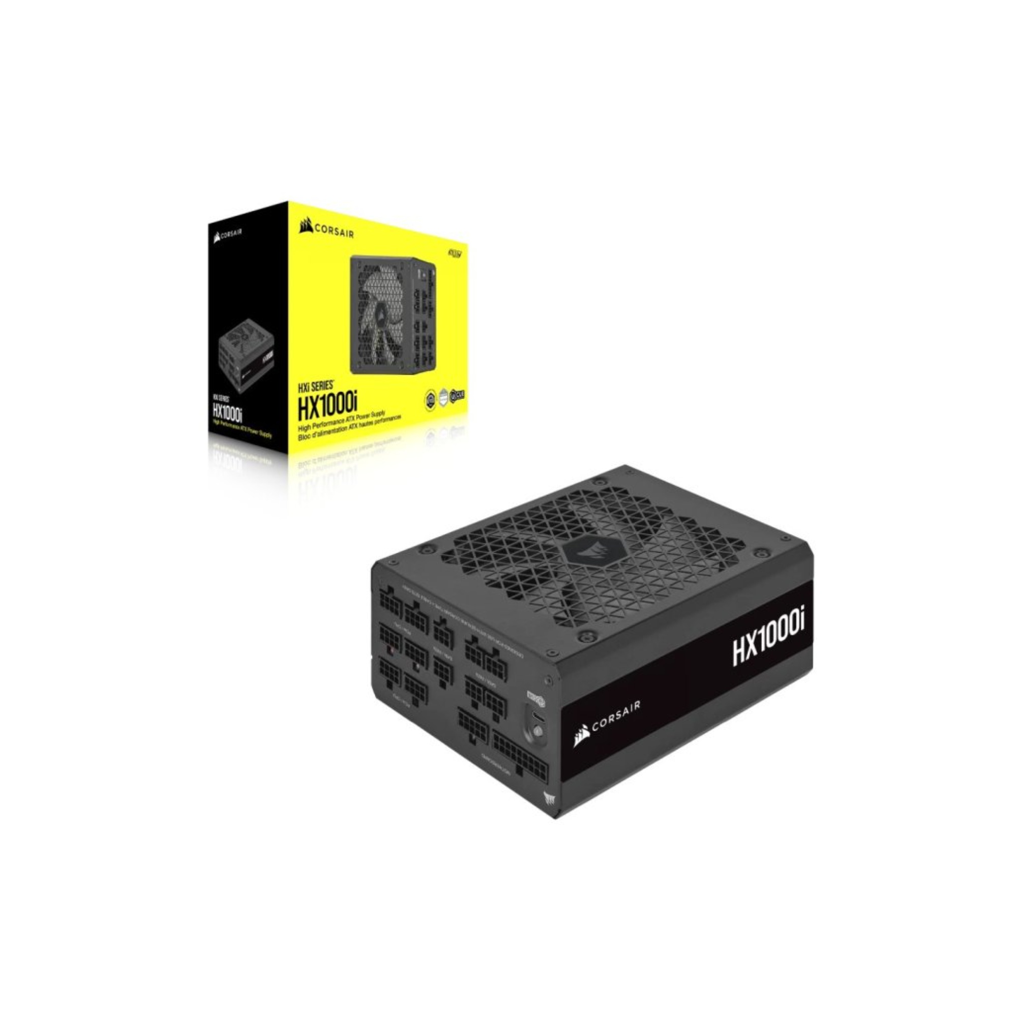 Fuente de Alimentación Modular Corsair HX1000i 1000W ATX 3.0 80+ Platinum
